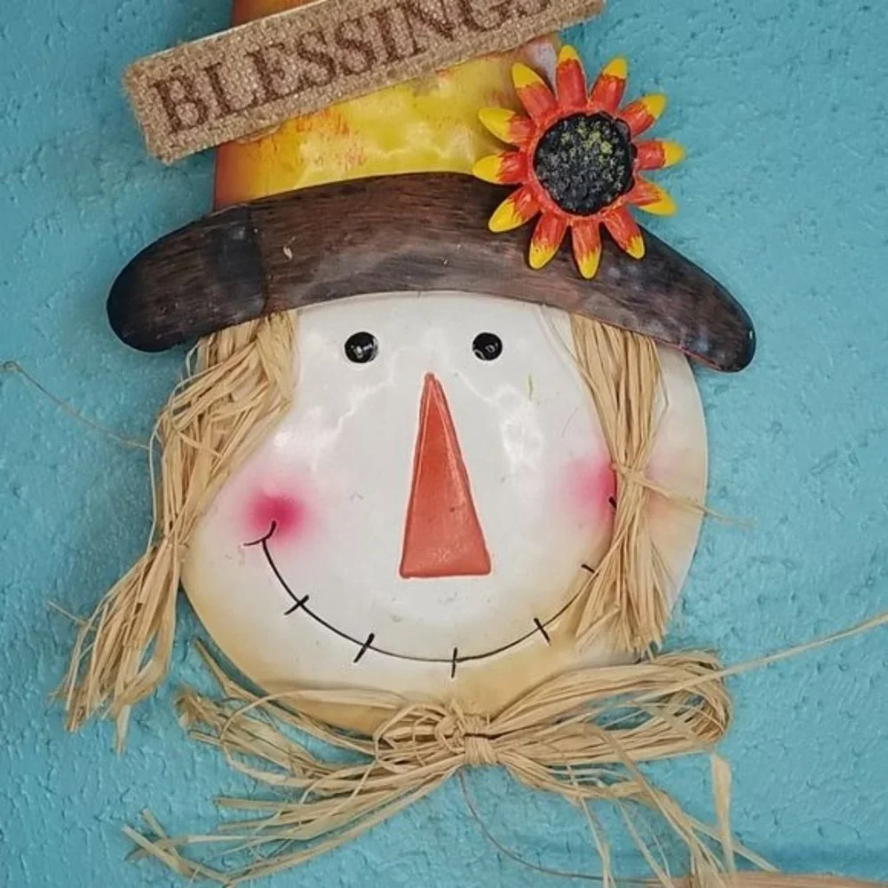 None fall scarecrow